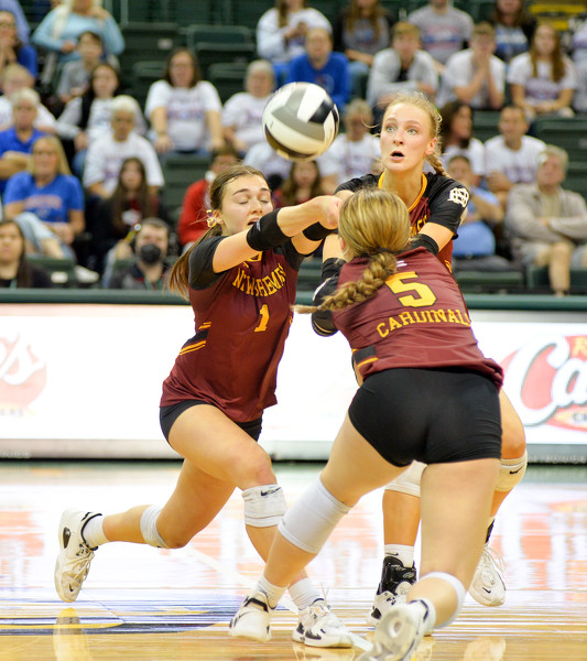 New Bremen vs Crestview volleyball Photo Album The Daily Standard