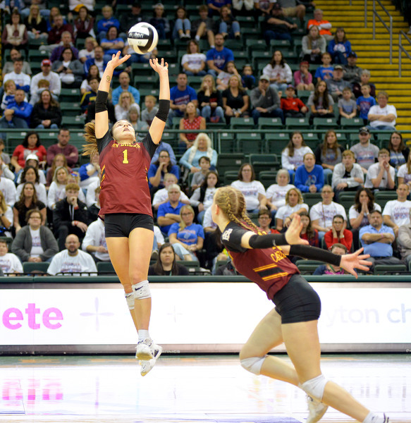 New Bremen vs Crestview volleyball Photo Album The Daily Standard