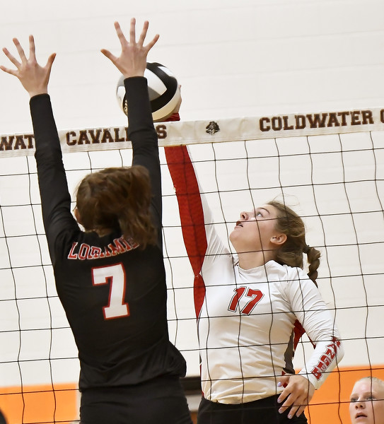 New Knoxville vs Fort Loramie volleyball Photo Album The Daily Standard