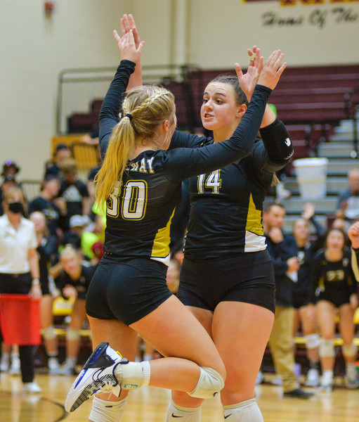 St. Henry vs Parkway volleyball Photo Album The Daily Standard