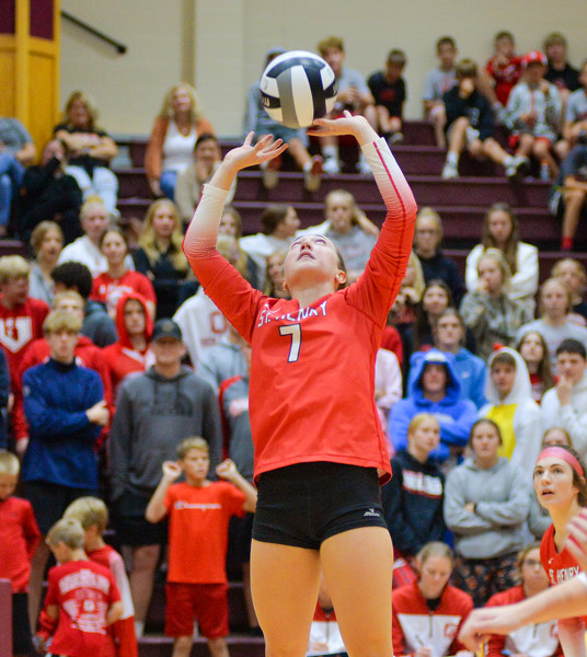 St. Henry vs Parkway volleyball Photo Album The Daily Standard