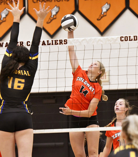 St. Marys vs Coldwater volleyball Photo Album The Daily Standard
