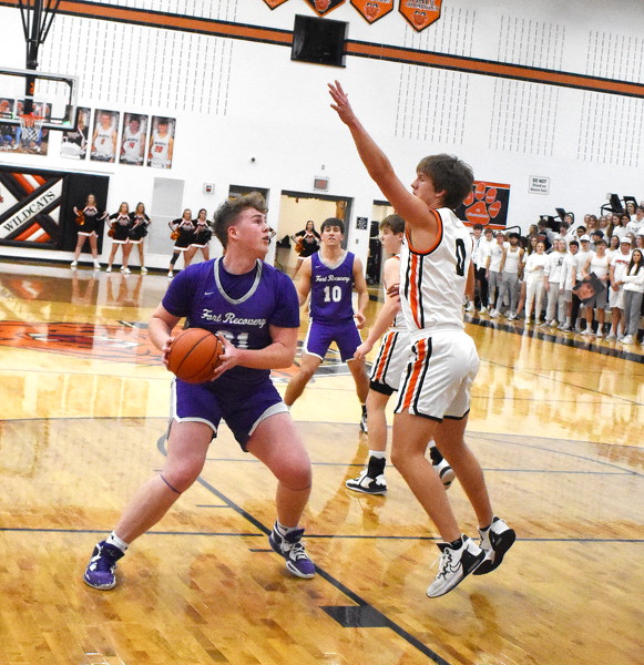Fort Recovery vs Minster boys basketball Photo Album The Daily Standard