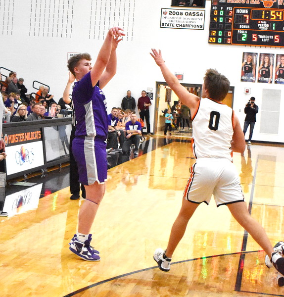 Fort Recovery vs Minster boys basketball Photo Album The Daily Standard
