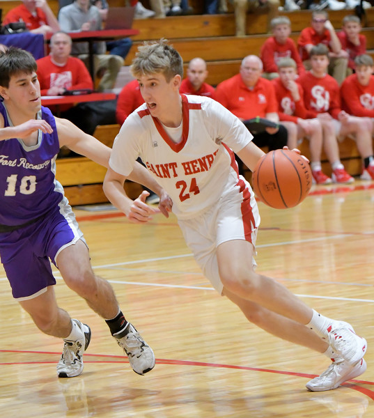 St. Henry vs Fort Recovery boys basketball Photo Album The Daily Standard