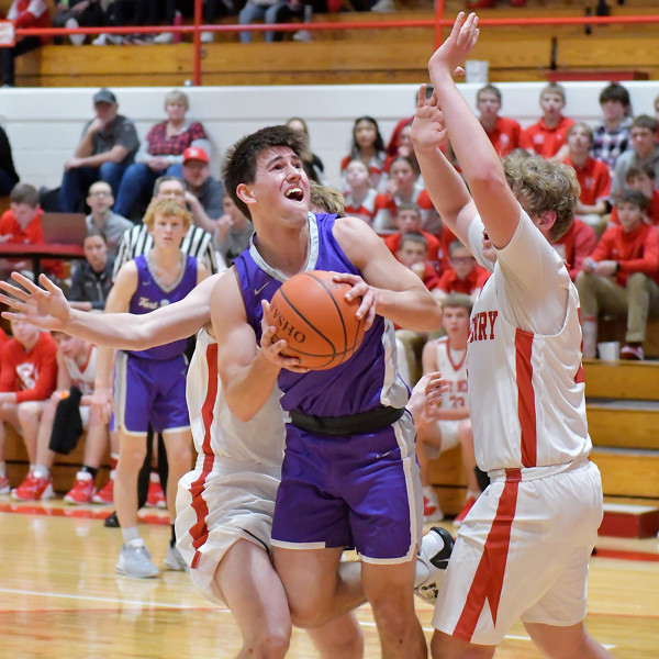 St. Henry vs Fort Recovery boys basketball Photo Album The Daily Standard