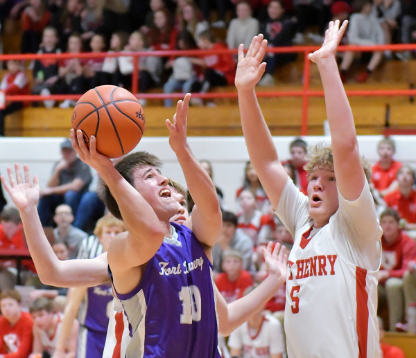 St. Henry vs Fort Recovery boys basketball Photo Album The Daily Standard