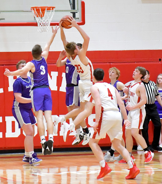 St. Henry vs Fort Recovery boys basketball Photo Album The Daily Standard
