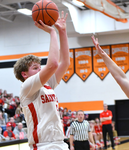 St. Henry vs Lima Temple Christian boys basketball Photo Album The Daily Standard