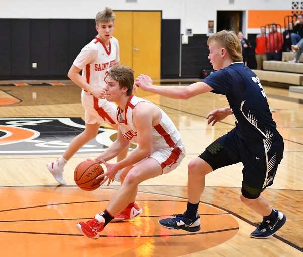 St. Henry vs Lima Temple Christian boys basketball Photo Album The