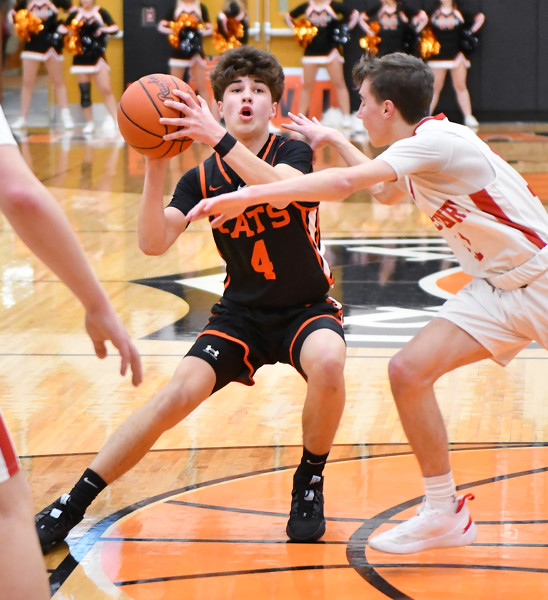 St. Henry vs Minster boys basketball Photo Album The Daily Standard