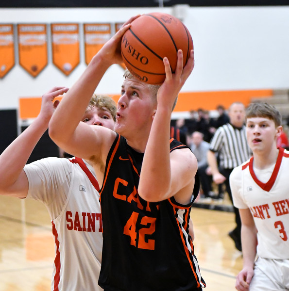 St. Henry vs Minster boys basketball Photo Album The Daily Standard