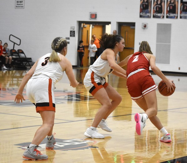 Minster vs girls basketball Photo Album The Daily Standard