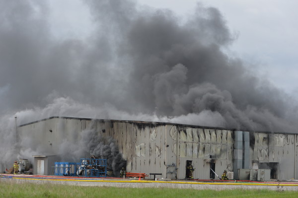 Fire at JR Manufacturing, Fort Recovery Photo Album | The Daily Standard