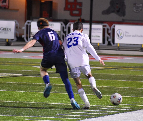 St. Marys vs Richfield Revere boys soccer Photo Album The Daily Standard