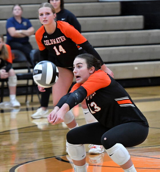 Coldwater vs Delphos Jefferson volleyball Photo Album The Daily Standard