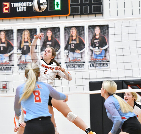 Minster vs Lima Central Catholic volleyball Photo Album The Daily