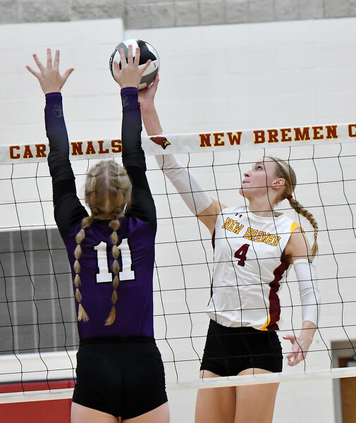 New Bremen vs Fort Recovery volleyball Photo Album The Daily Standard