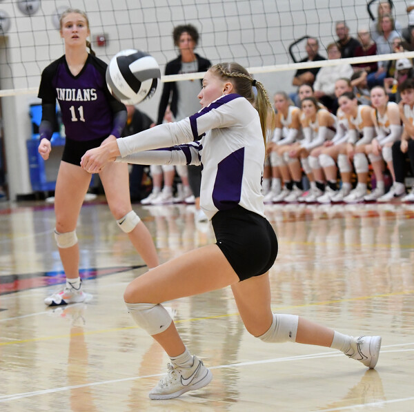 New Bremen vs Fort Recovery volleyball Photo Album The Daily Standard