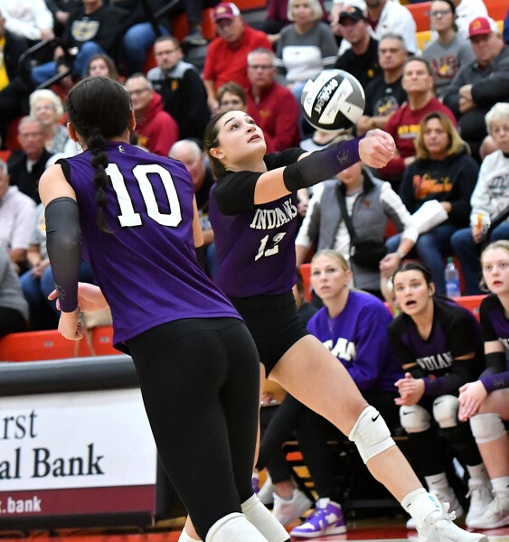 New Bremen vs Fort Recovery volleyball Photo Album The Daily Standard