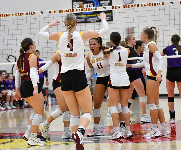 New Bremen vs Fort Recovery volleyball Photo Album The Daily Standard