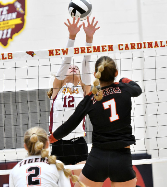 New Bremen vs Jackson Center volleyball Photo Album The Daily Standard