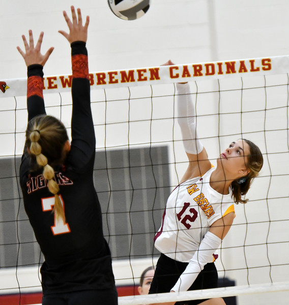 New Bremen vs Jackson Center volleyball Photo Album The Daily Standard
