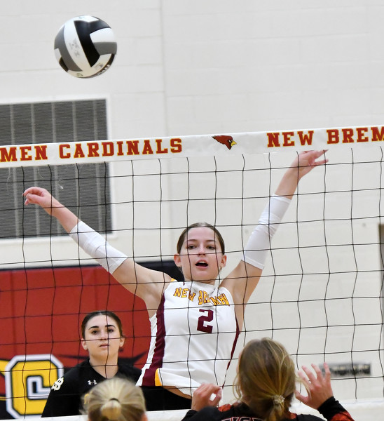 New Bremen vs Jackson Center volleyball Photo Album The Daily Standard