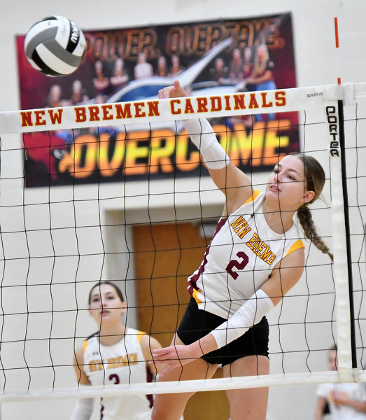 New Bremen vs Jackson Center volleyball Photo Album The Daily Standard