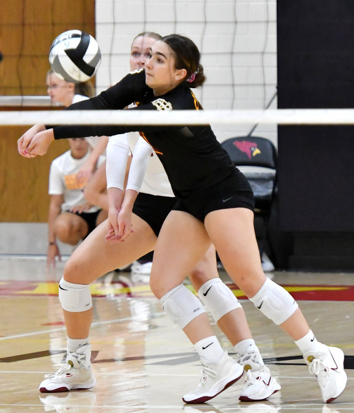 New Bremen vs Jackson Center volleyball Photo Album The Daily Standard