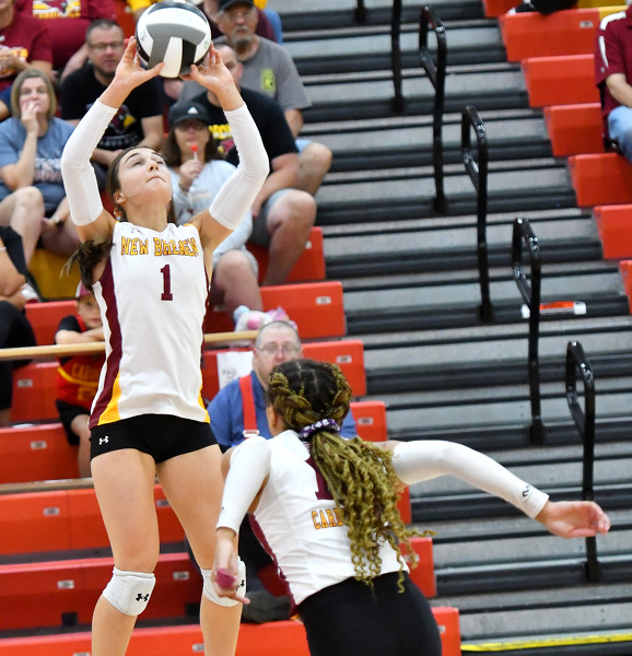 New Bremen vs Jackson Center volleyball Photo Album The Daily Standard