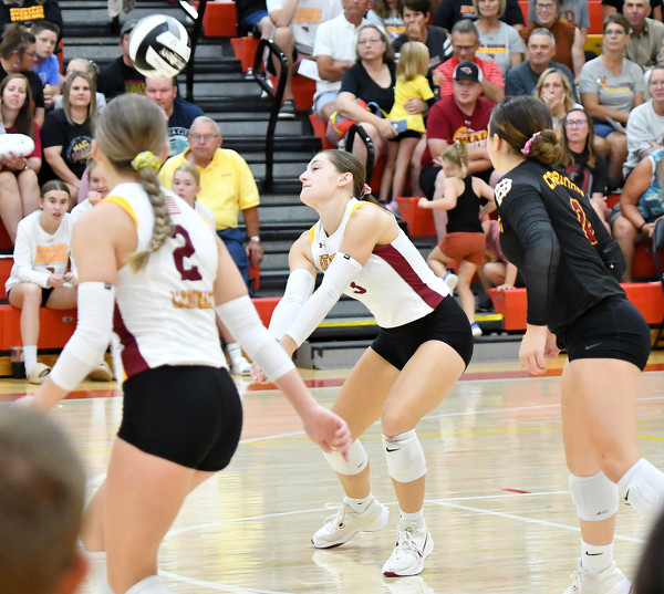 New Bremen vs Jackson Center volleyball Photo Album The Daily Standard