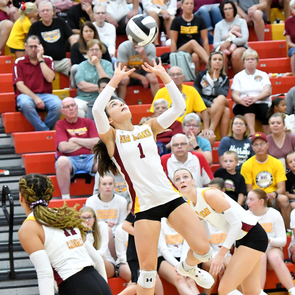 New Bremen vs Jackson Center volleyball Photo Album The Daily Standard