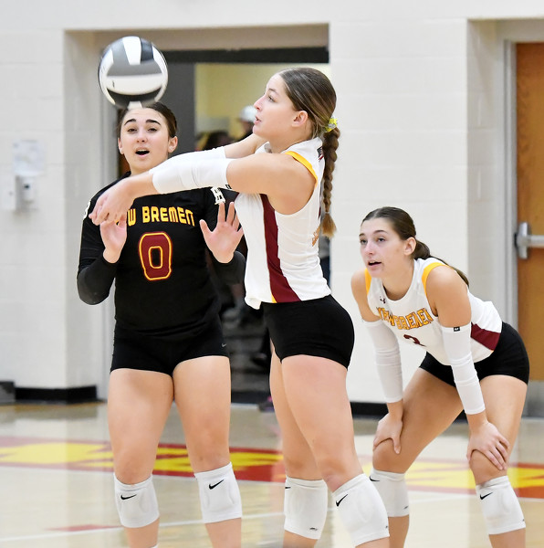 New Bremen vs Jackson Center volleyball Photo Album The Daily Standard