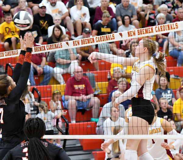 New Bremen vs Jackson Center volleyball Photo Album The Daily Standard