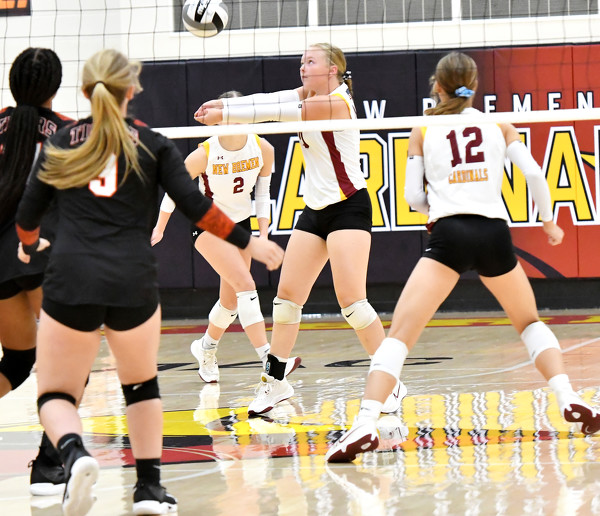 New Bremen vs Jackson Center volleyball Photo Album The Daily Standard