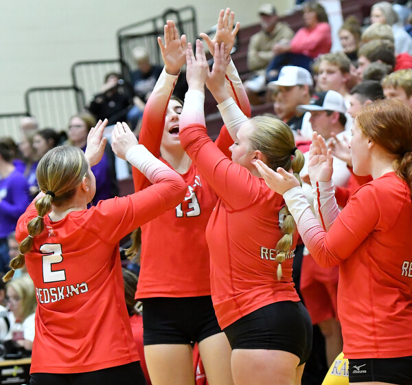 St. Henry vs Fort Recovery volleyball Photo Album The Daily Standard