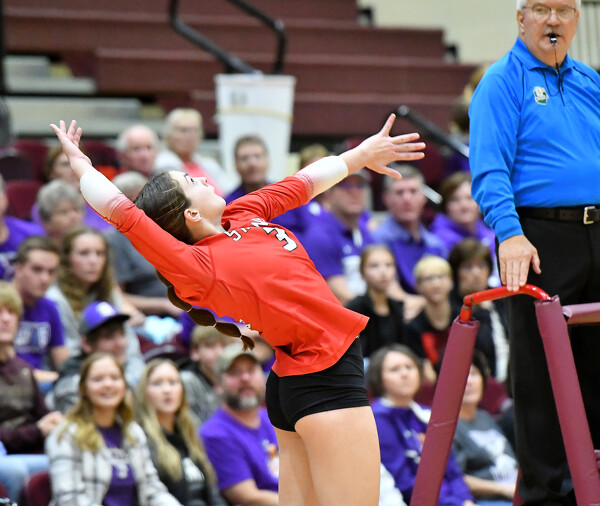 St. Henry vs Fort Recovery volleyball Photo Album The Daily Standard