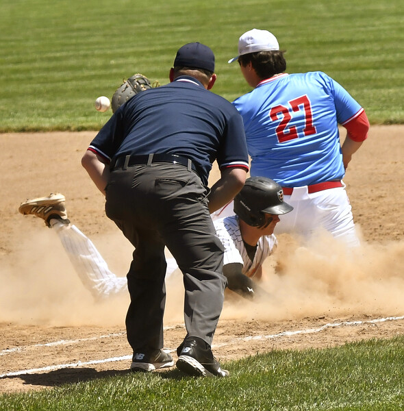 Coldwater vs Pemberville Eastwood baseball Photo Album The Daily Standard