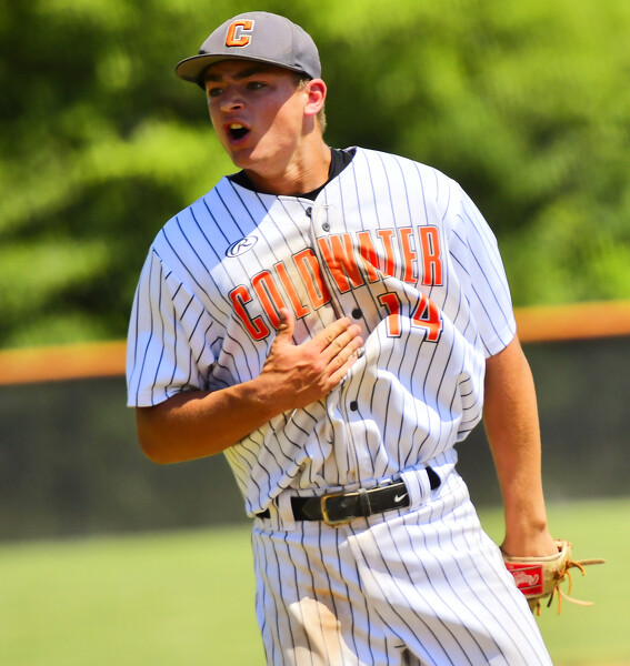 Coldwater vs Pemberville Eastwood baseball Photo Album The Daily Standard