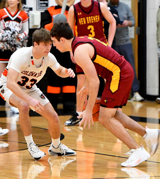 Coldwater vs New Bremen boys basketball Photo Album The Daily Standard