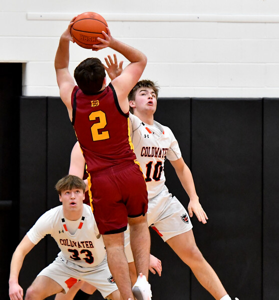 Coldwater vs New Bremen boys basketball Photo Album The Daily Standard
