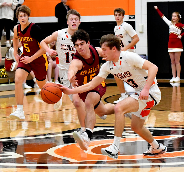 Coldwater vs New Bremen boys basketball Photo Album The Daily Standard