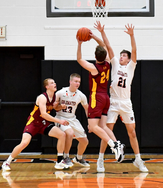 Coldwater vs New Bremen boys basketball Photo Album The Daily Standard