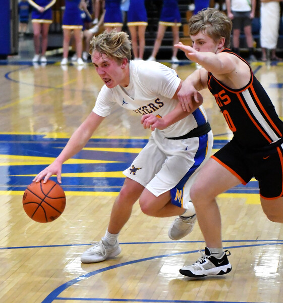 Minster vs Marion Local boys basketball Photo Album The Daily Standard