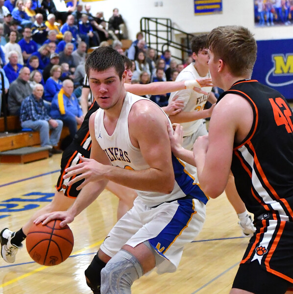 Minster vs Marion Local boys basketball Photo Album The Daily Standard