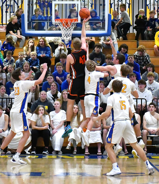 Minster vs Marion Local boys basketball Photo Album The Daily Standard