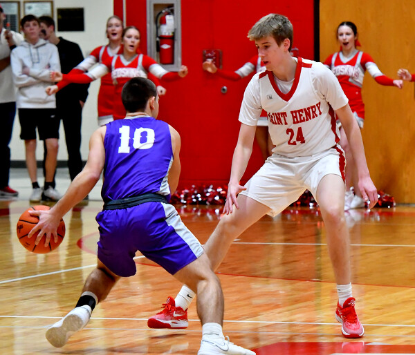 St. Henry vs Fort Recovery boys basketball Photo Album The Daily Standard