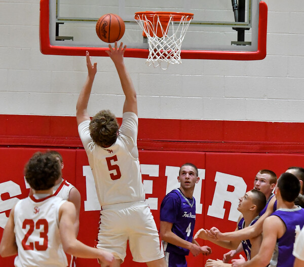 St. Henry vs Fort Recovery boys basketball Photo Album The Daily Standard