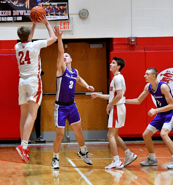 St. Henry vs Fort Recovery boys basketball Photo Album The Daily Standard
